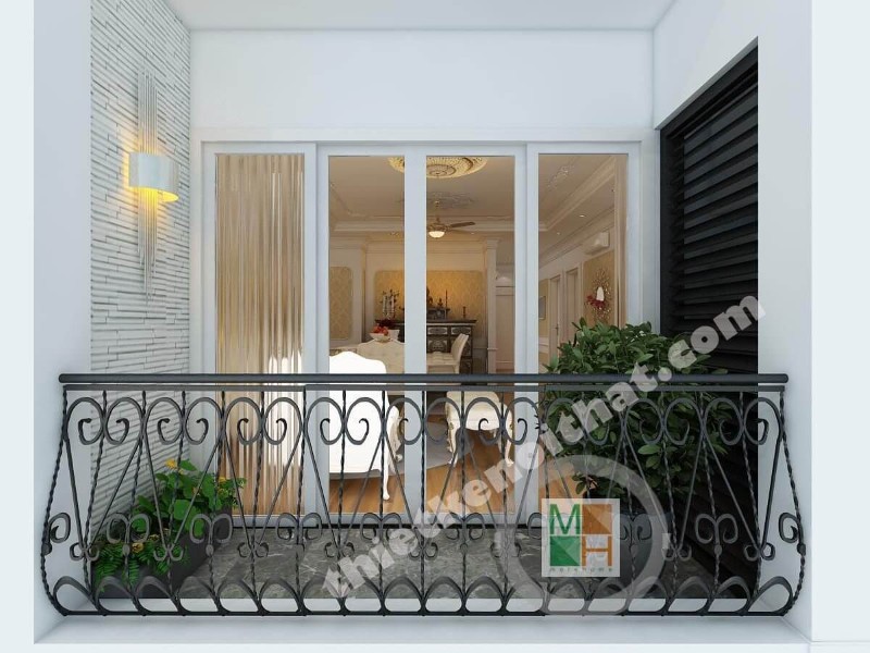 Thiết kế nội thất chung cư timescity tân cổ điển